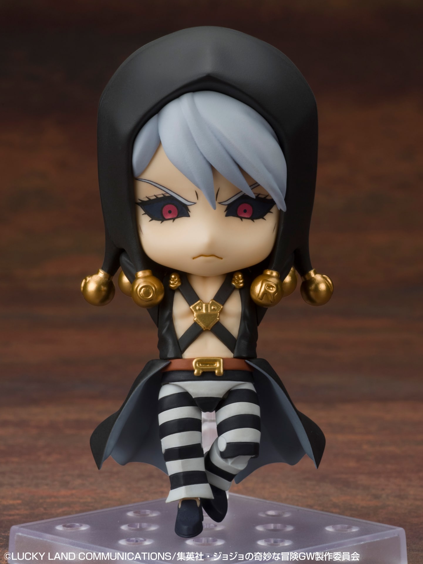 ジョジョ」暗殺者チームのリーダー・リゾットがねんどろいどに