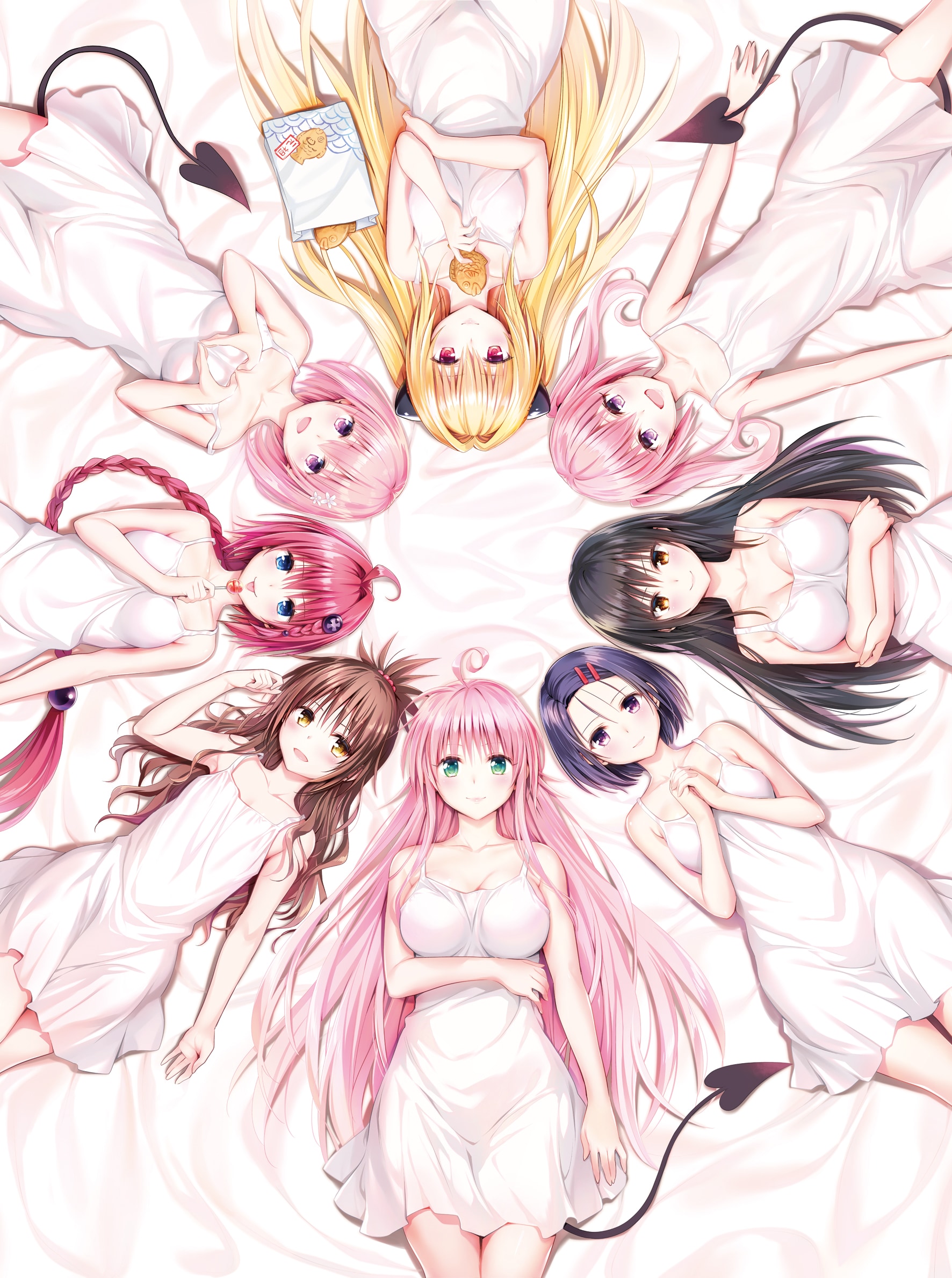 To LOVEる-とらぶる-」15周年を記念した原画展が11月に東京ソラマチで
