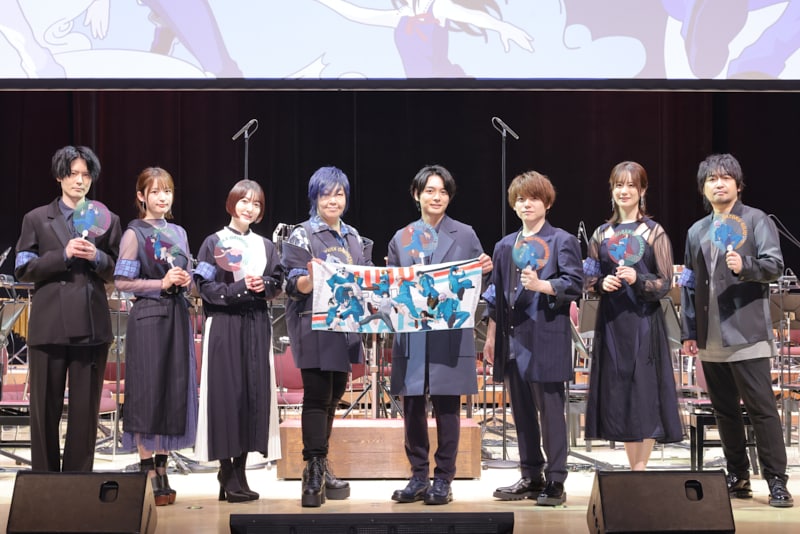呪術廻戦」榎木淳弥や緒方恵美がオーケストラの演奏バックに生アフレコ