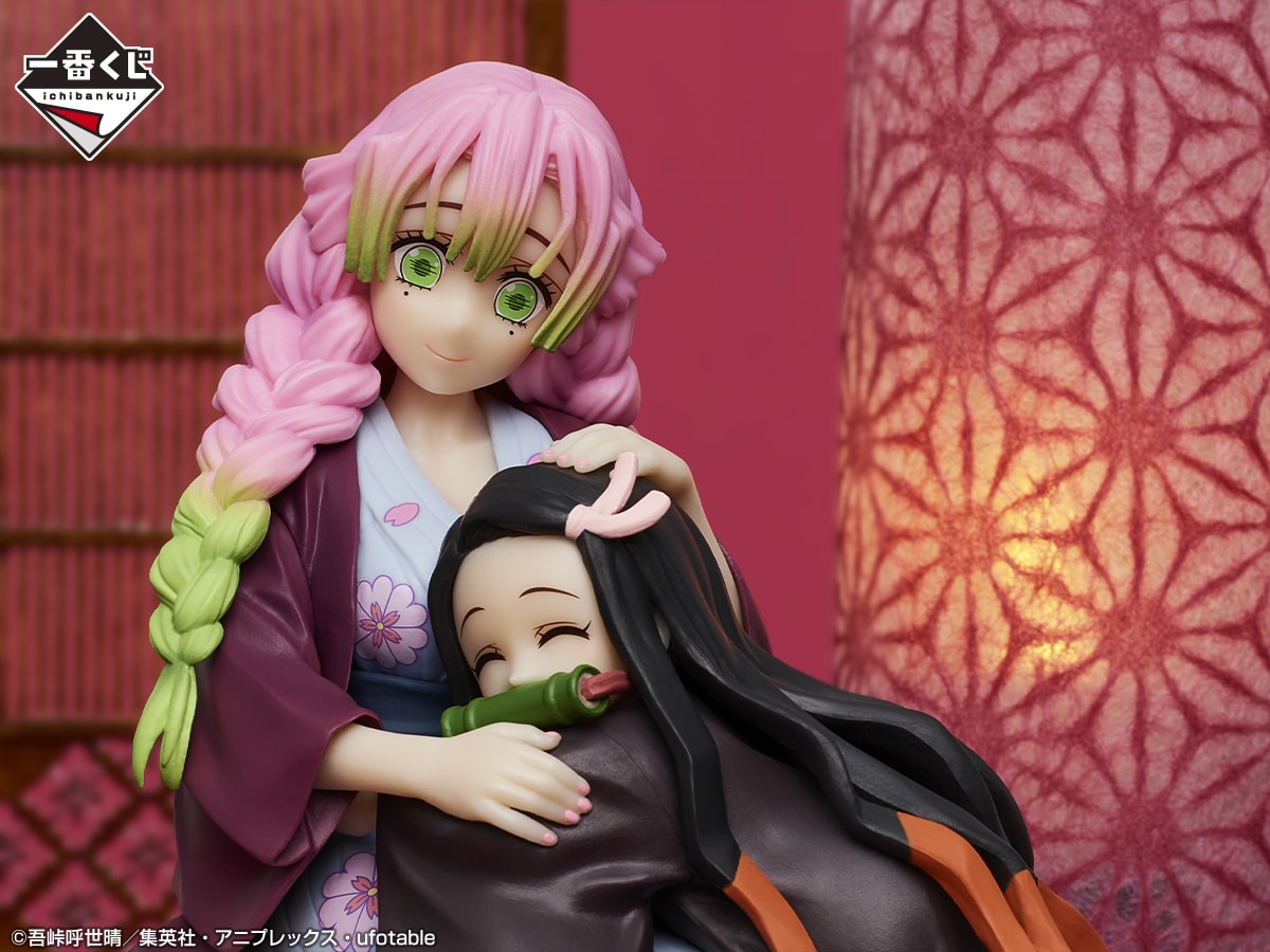 C賞「竈門禰豆子＆甘露寺蜜璃 フィギュア」 [画像ギャラリー 10/20
