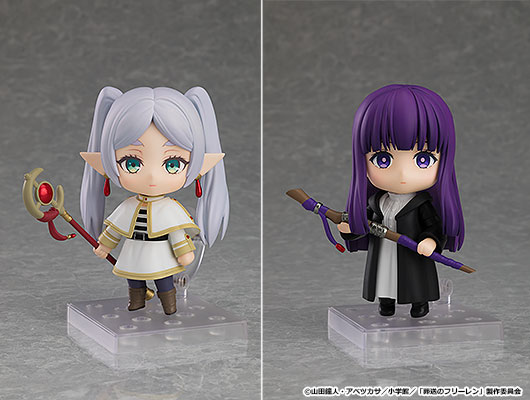 葬送のフリーレン」フリーレン＆フェルンがねんどろいどに、むふー顔や