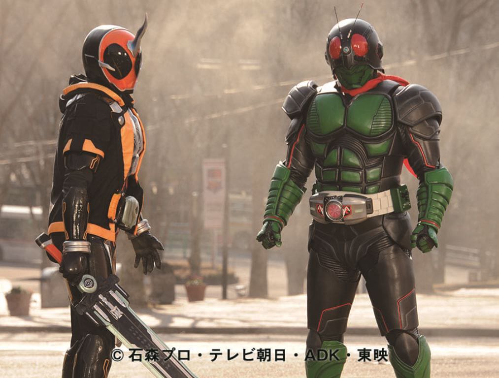 藤岡弘、主演「仮面ライダー1号」BD&DVD、初回特典はライダーカード