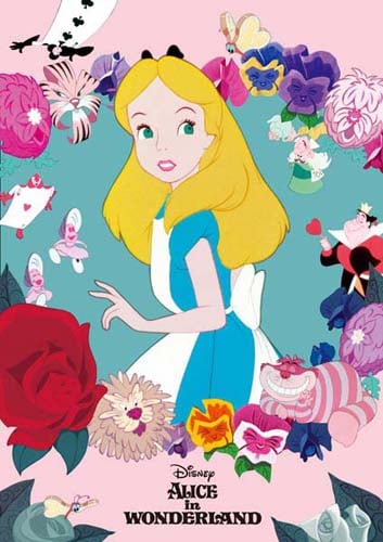 一番くじ ふしぎの国のアリス～Go to Wonderland～」ビジュアル (c