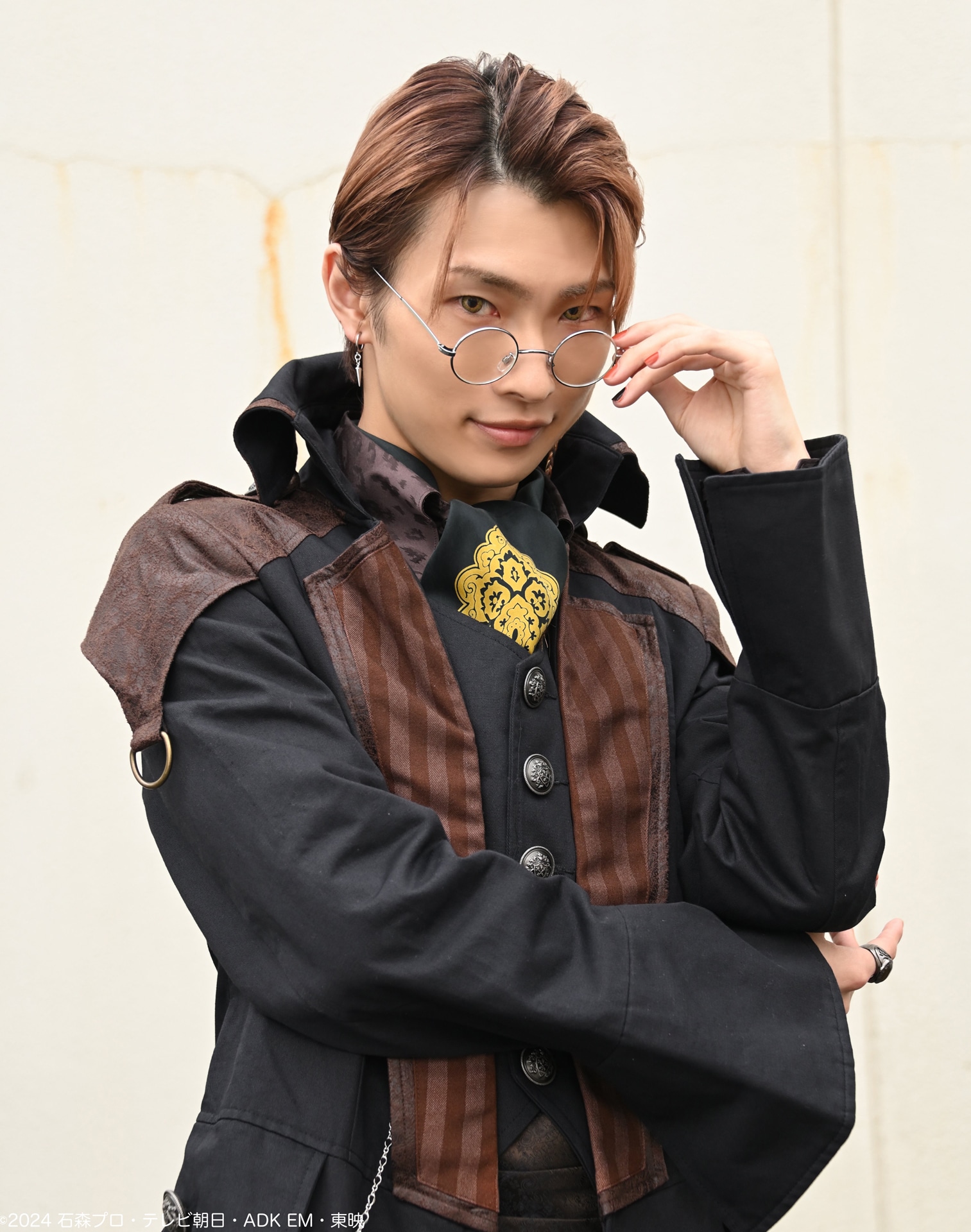 仮面ライダーガヴ」より、滝澤諒が演じるニエルブ・ストマック。 [画像
