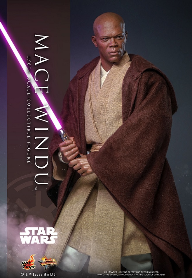 ジェントルジャイアントスターウォーズメイスウインドゥ