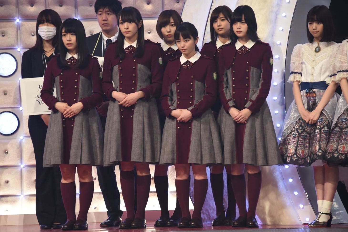全体顔合わせ時の欅坂46、乃木坂46。 [画像ギャラリー 13/21] - 音楽