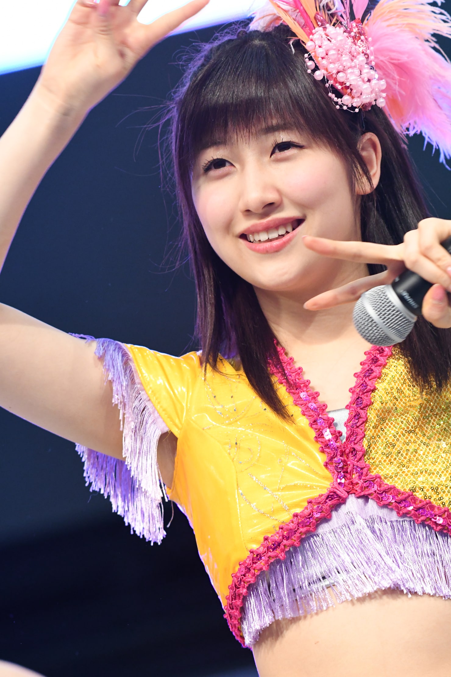 モーニング娘。'16佐藤優樹、腰を痛めてXmasイベント欠席 - 音楽ナタリー