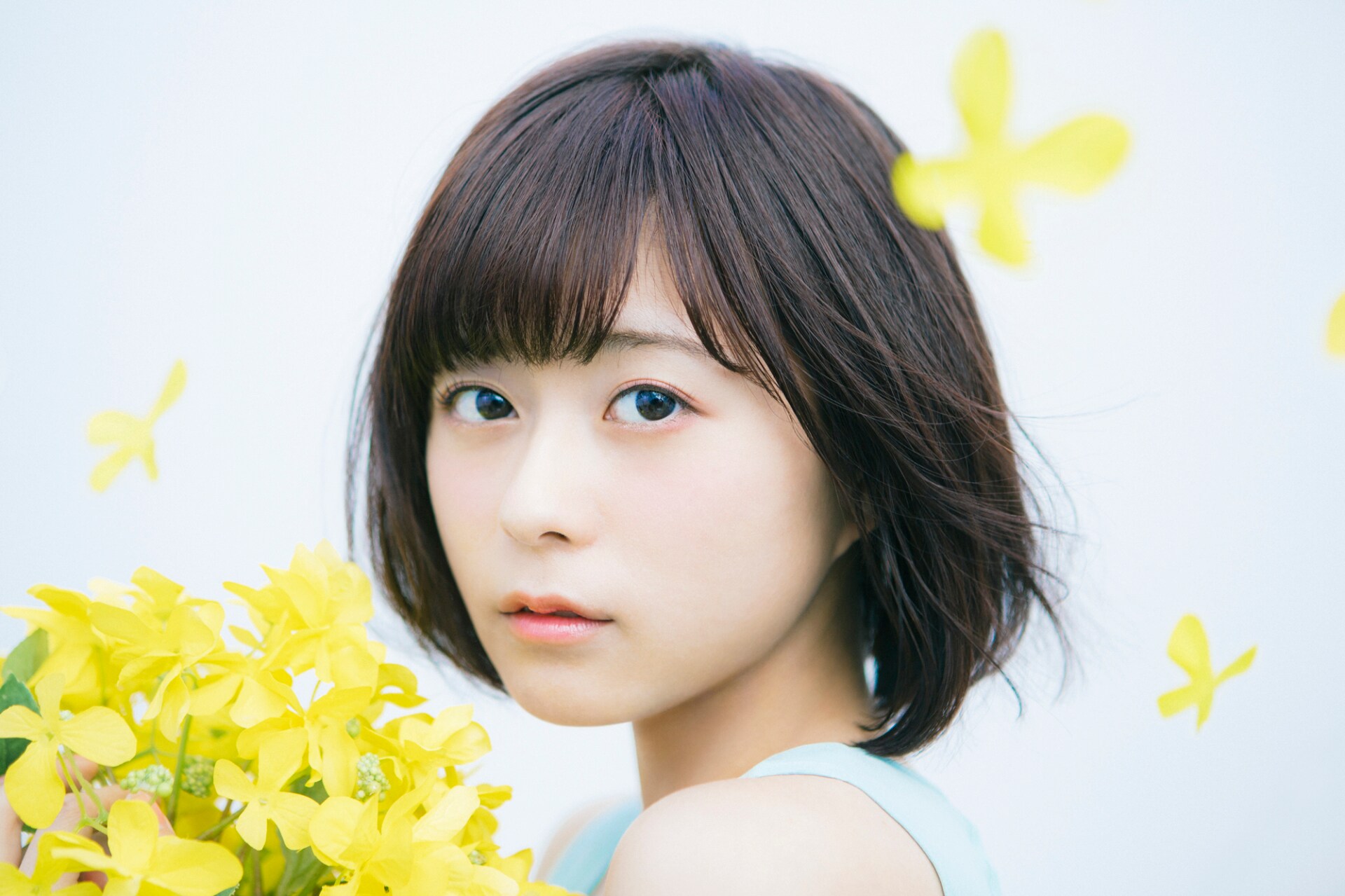 水瀬いのり「Innocent flower」インタビュー｜ “蕾が花咲いた”1st
