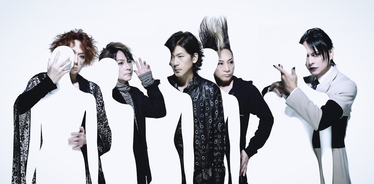 櫻井敦司と今井寿が白いマネキン抱くBUCK-TICK新ビジュアル - 音楽ナタリー