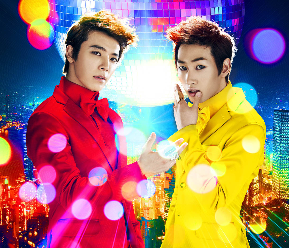 SUPER JUNIORドンヘ＆ウニョク新曲を「たくさん愛して」 - 音楽ナタリー
