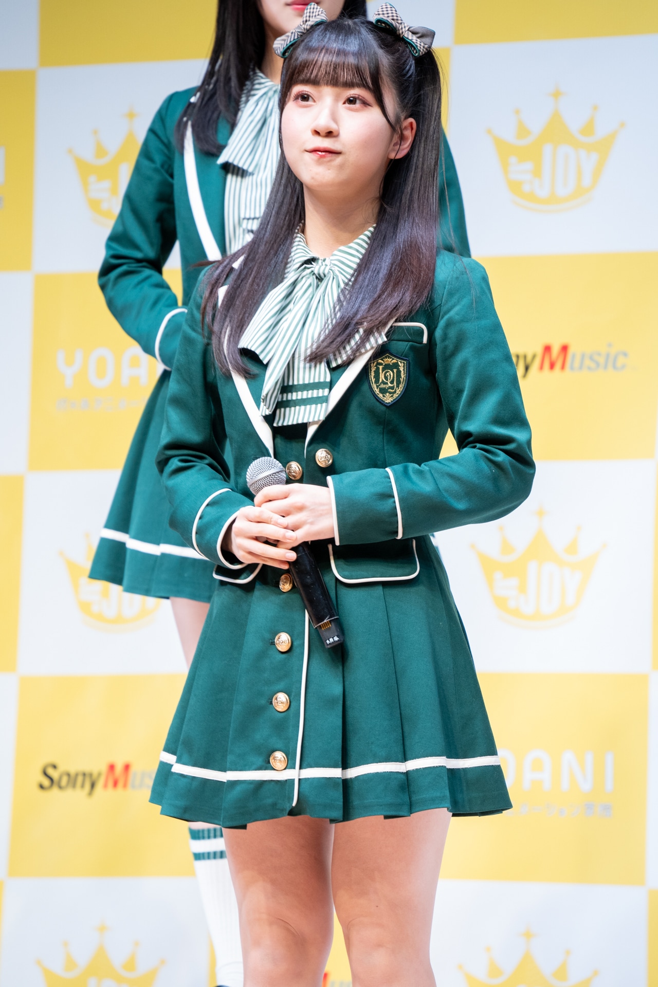 天野香乃愛 チェキ EX大衆 ニアジョイ ≒JOY 天野香乃愛 チェキ EX大衆
