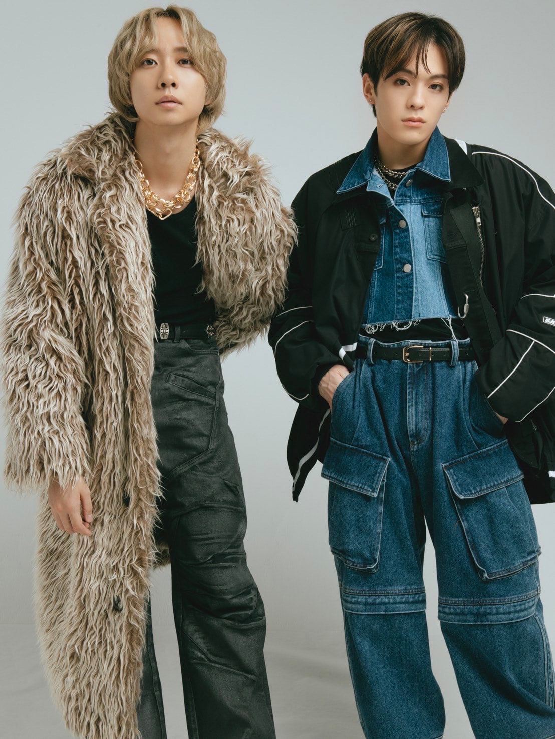 Travis Japan中村海人＆松倉海斗「JELLY」で“仲良しグラビア” - 音楽