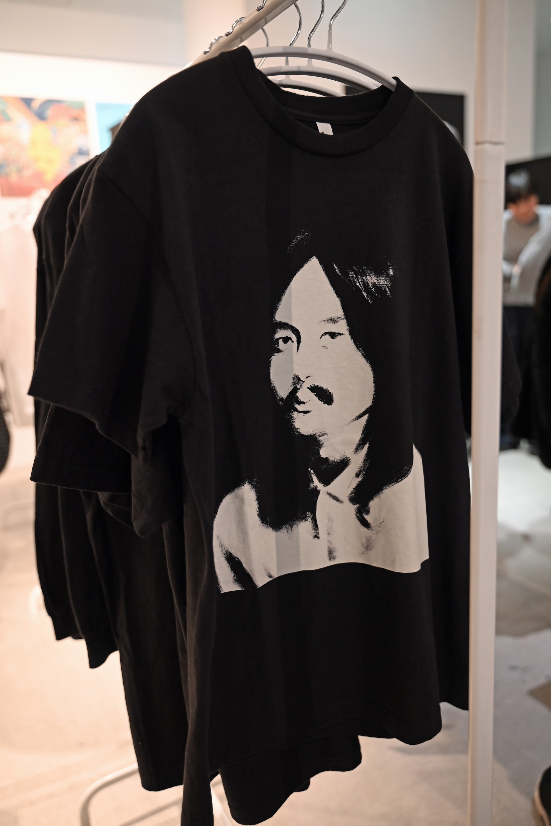 五木田智央による「HOSONO HOUSE COVERS」カバーアート作品を用いたT
