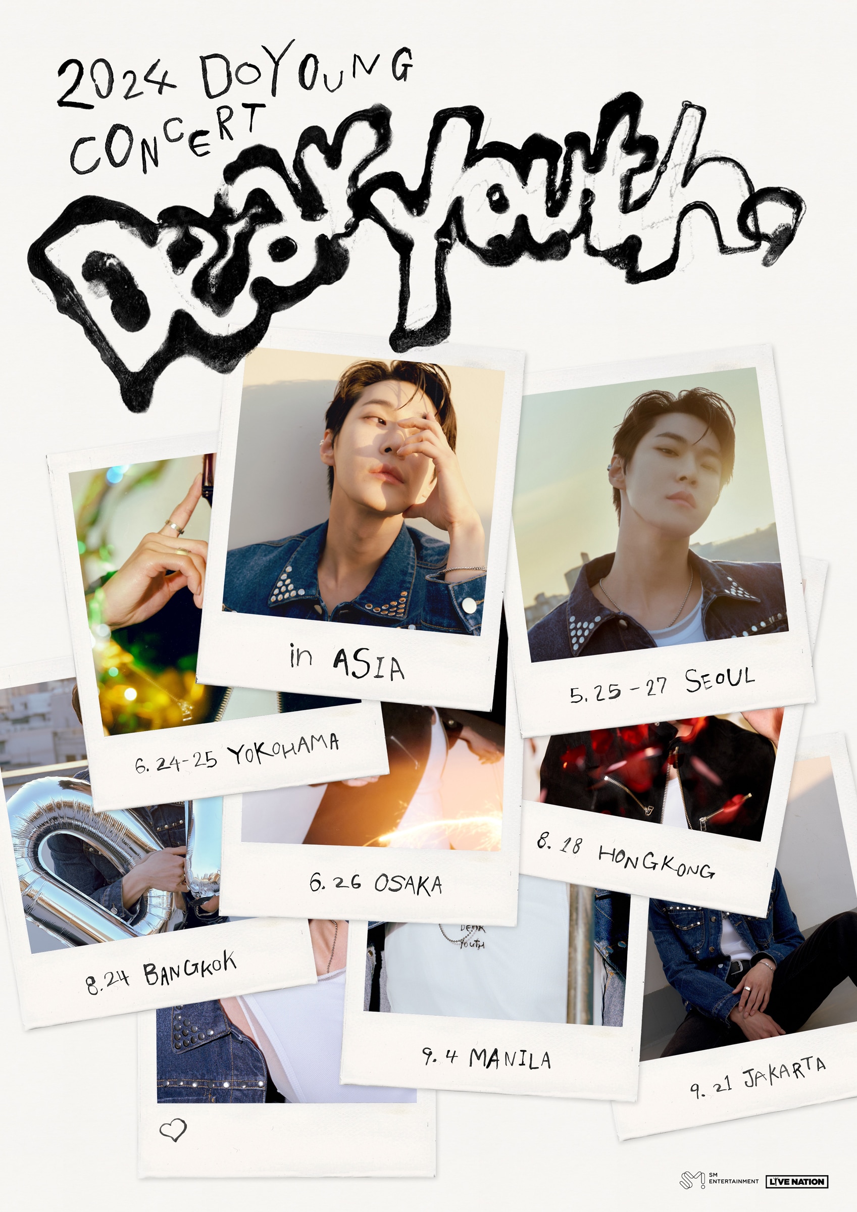 NCT127 ドヨン Youth コンサート VIP入場特典 トレカケース doyoung