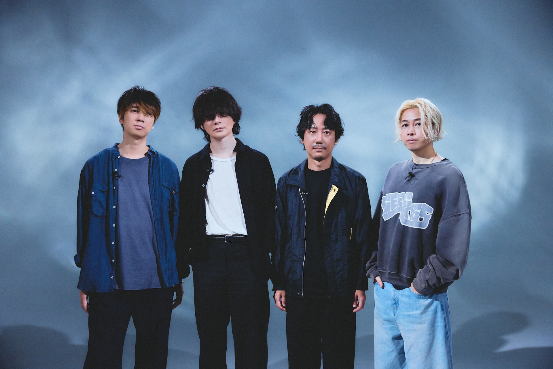 BUMP OF CHICKEN全員出演の特番放送、アルバムインタビューとツアー