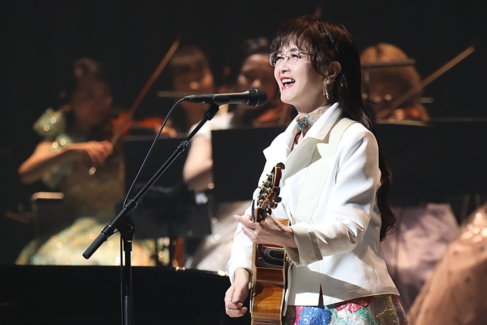 中島みゆき (c)2024 YAMAHA MUSIC ENTERTAINMENT HOLDINGS, INC. [画像