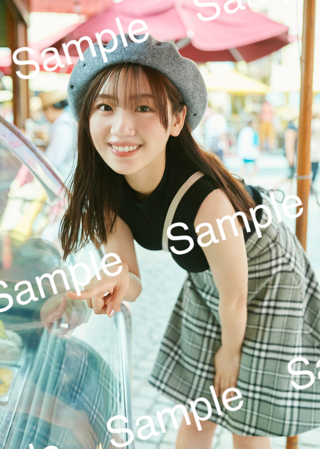 佐々木美玲（日向坂46）1st写真集「陽射しのパレード」書店限定特典