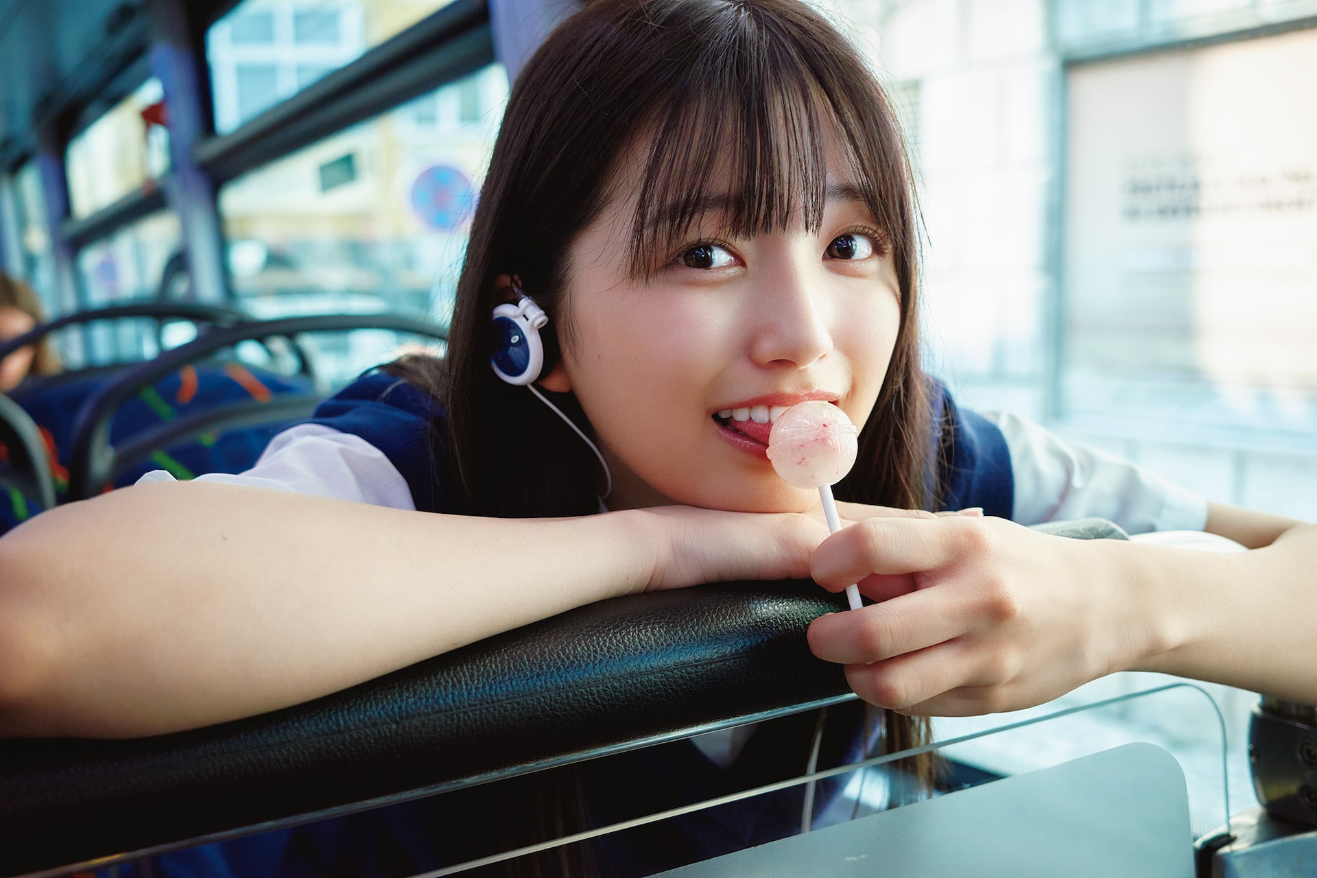 乃木坂46五百城茉央と放課後デート、1st写真集より新規カット2枚公開