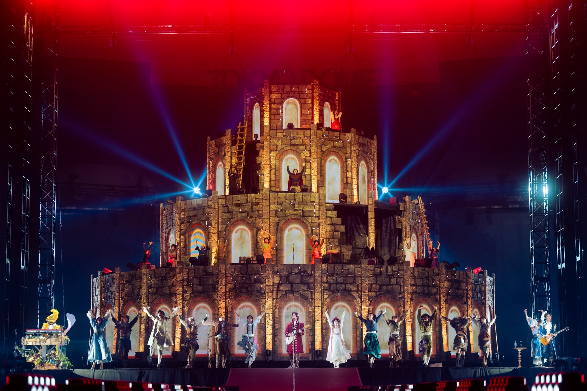 Mrs. GREEN APPLE DOME TOUR 2025 “BABEL no TOH”」東京・東京ドーム