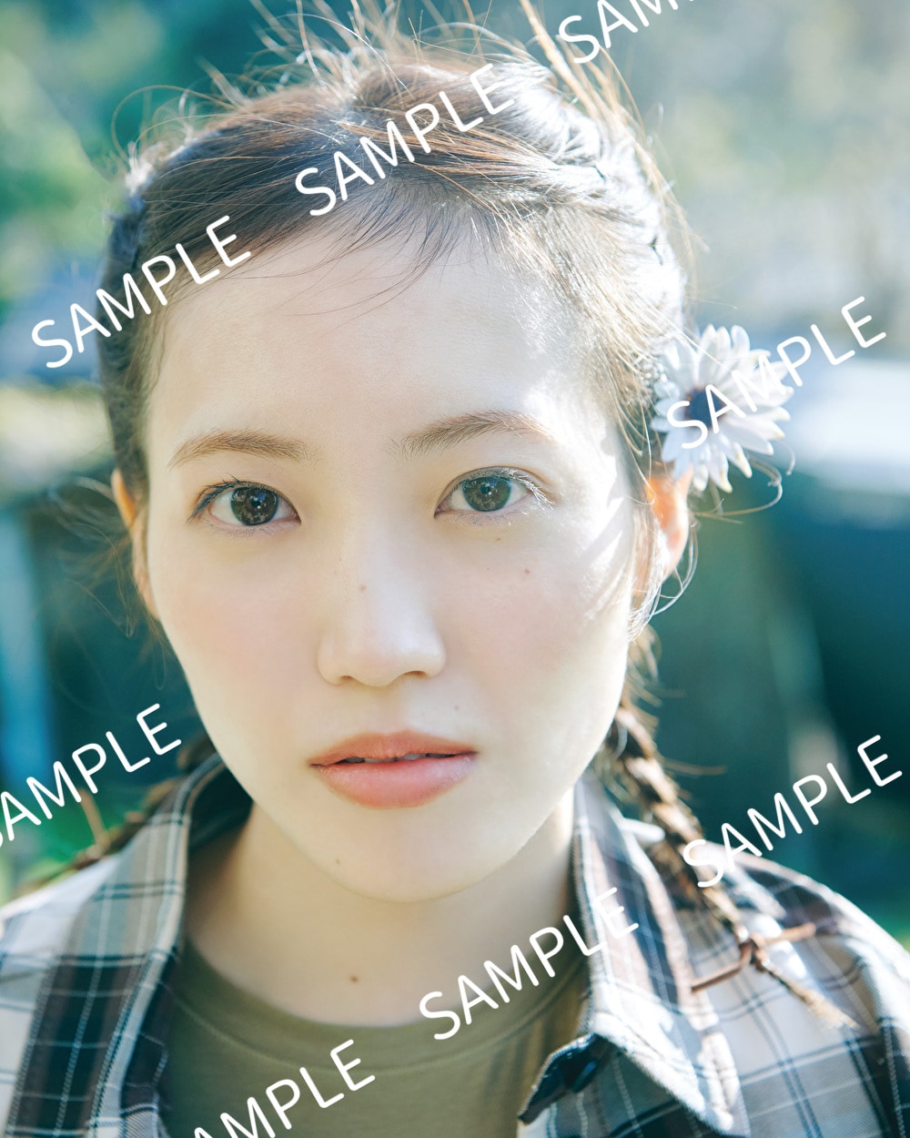 櫻坂46松田里奈の1st写真集の特典絵柄公開 植物園やビーチ、ホテルの