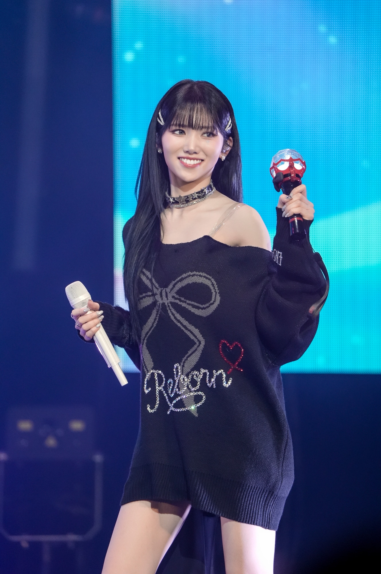 IS:SUEのNANO（釼持菜乃）。「2025 IS:SUE 1ST TOUR IS:SUE IS COMING
