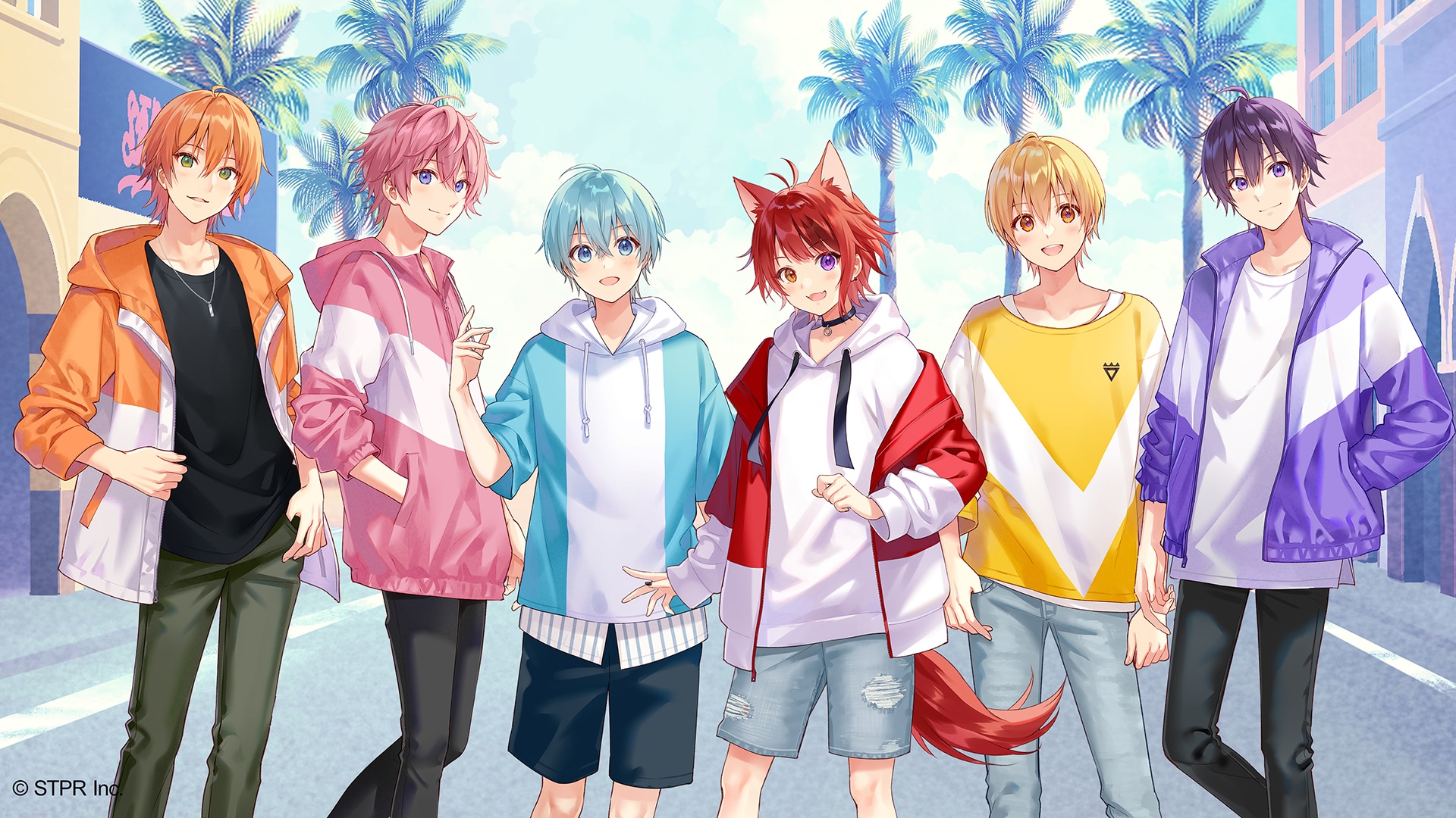 すとぷり、5月の日本武道館＆東京ドーム公演は莉犬、るぅと、ころん