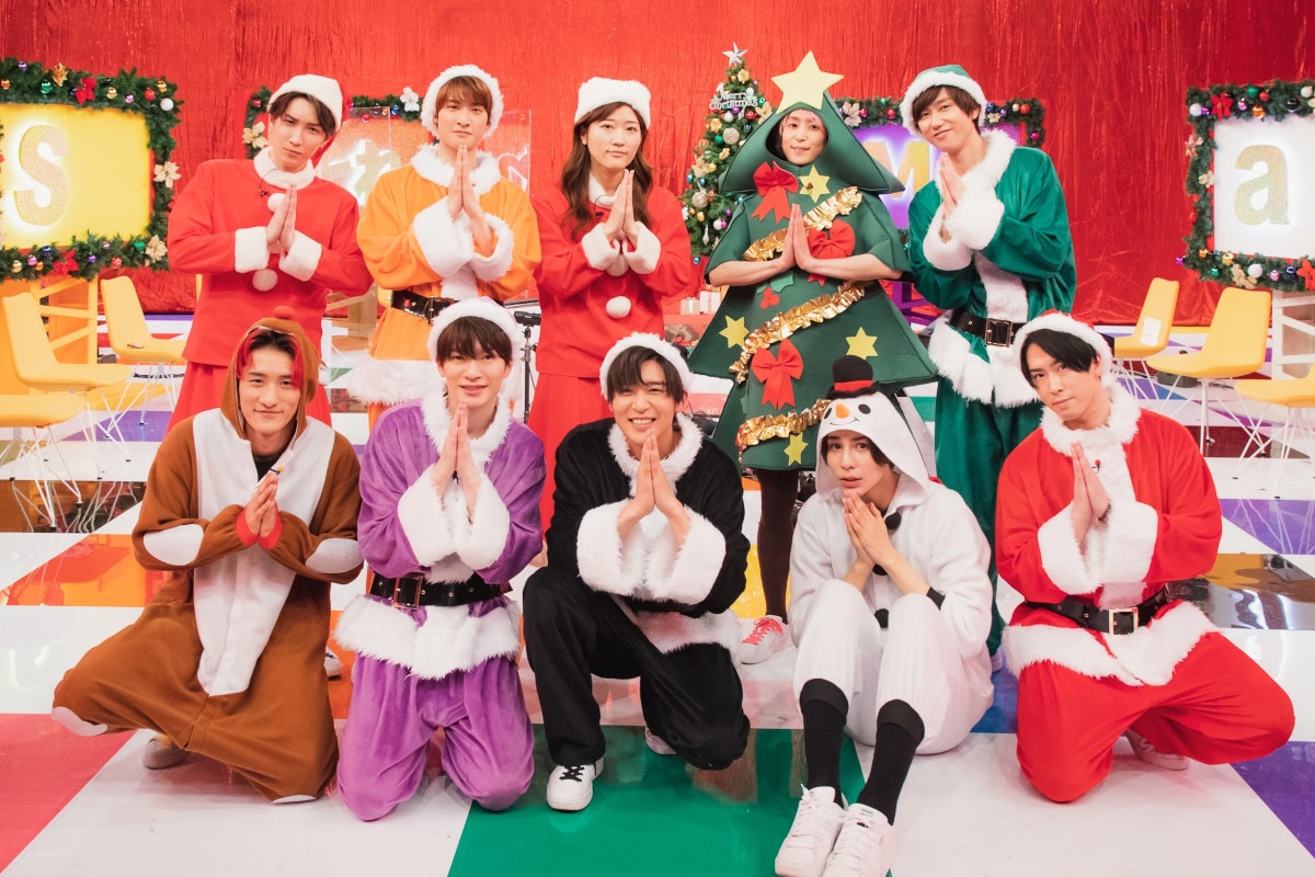クリスマス衣装のSnow Man、あの人が好きなクリスマスソングは歌える
