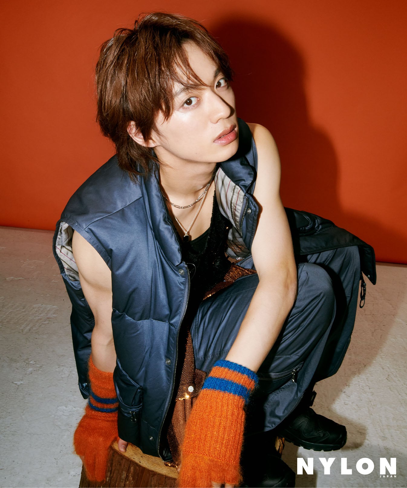 Aぇ! group福本大晴が大好きな車でのお出かけファッション披露「NYLON