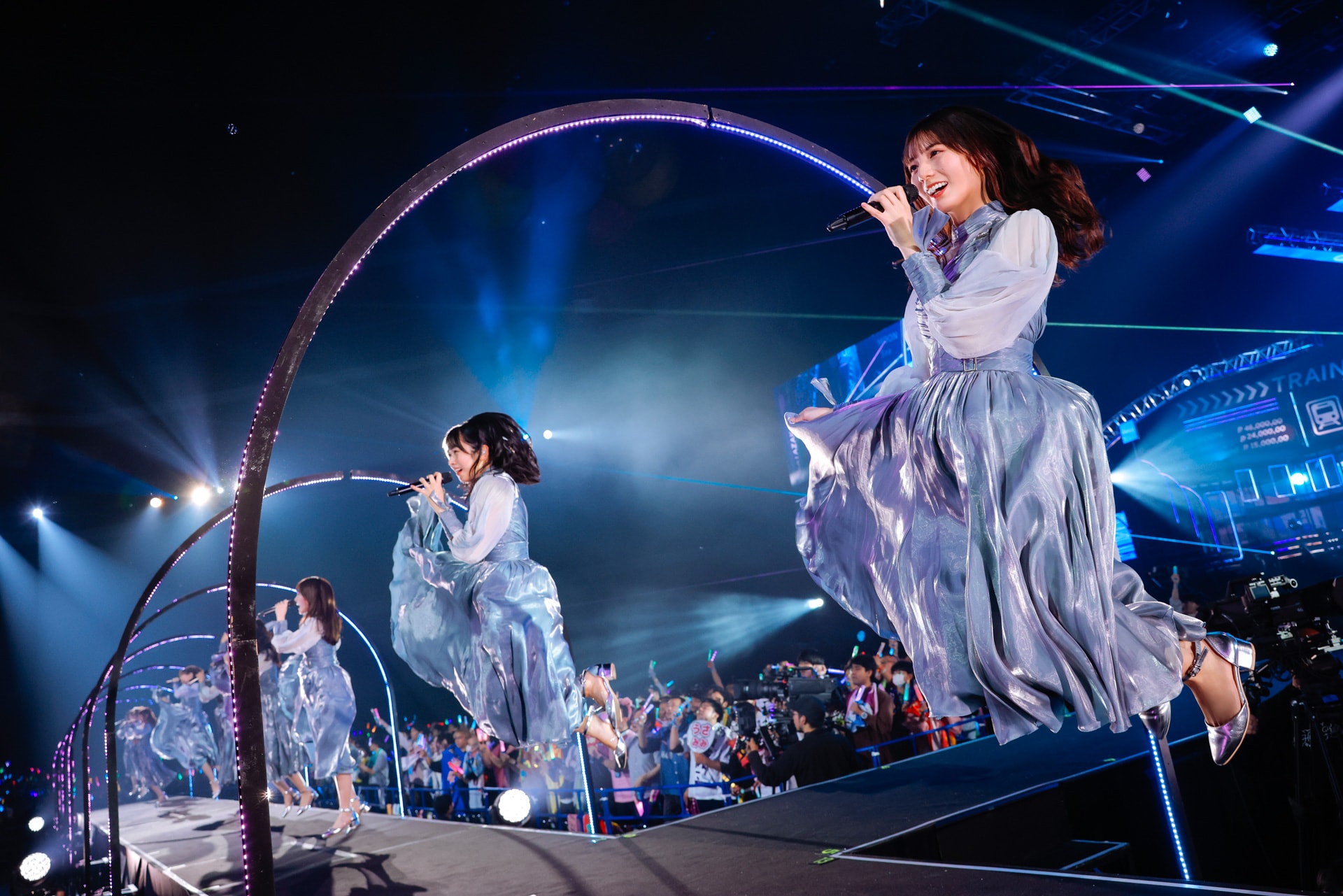 日向坂46、潮紗理菜の卒業セレモニーにあふれた涙 そして東京ドームを