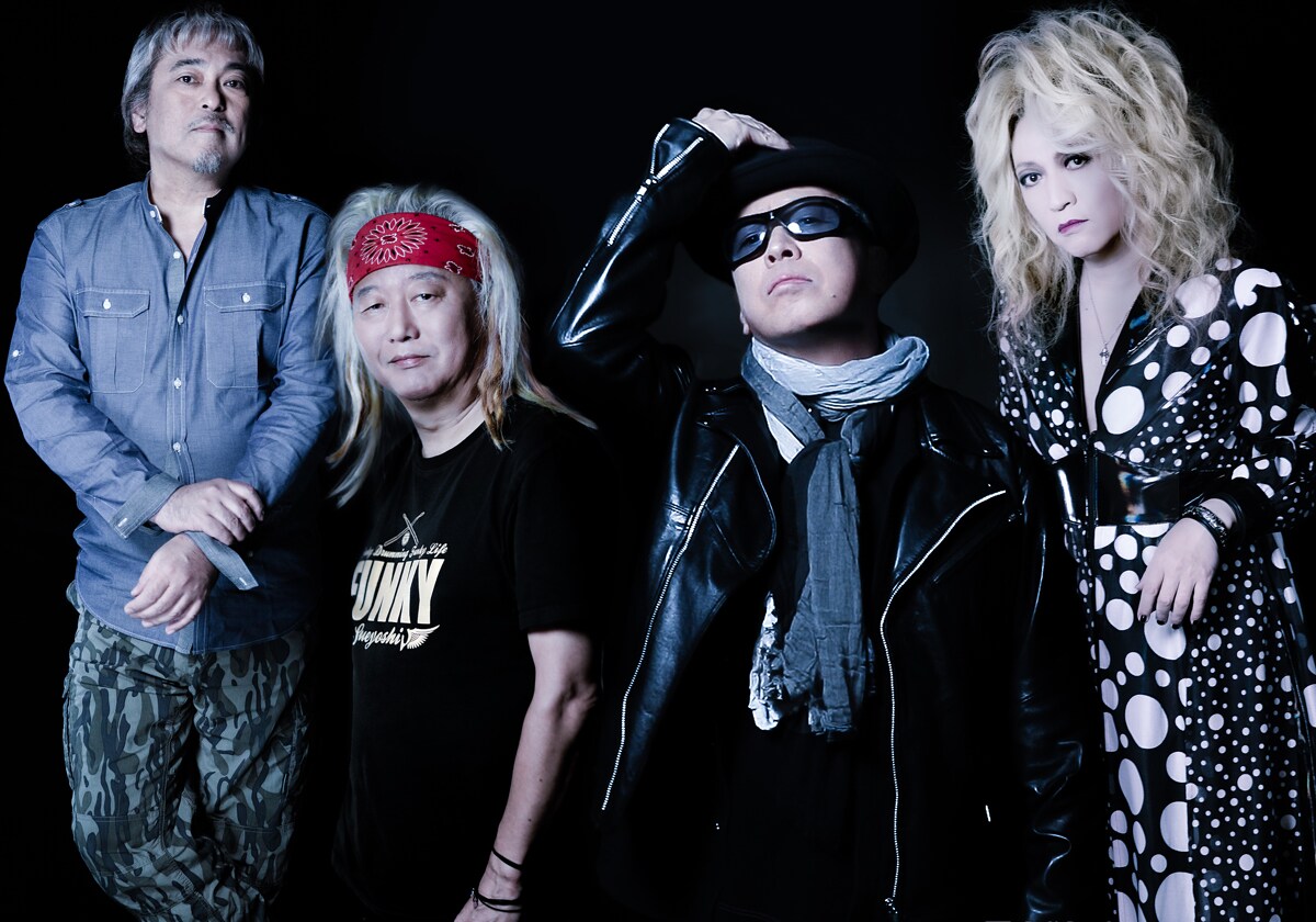 X.Y.Z.→A結成25周年ツアー開催、橘高文彦は“35回目の24歳”誕生日