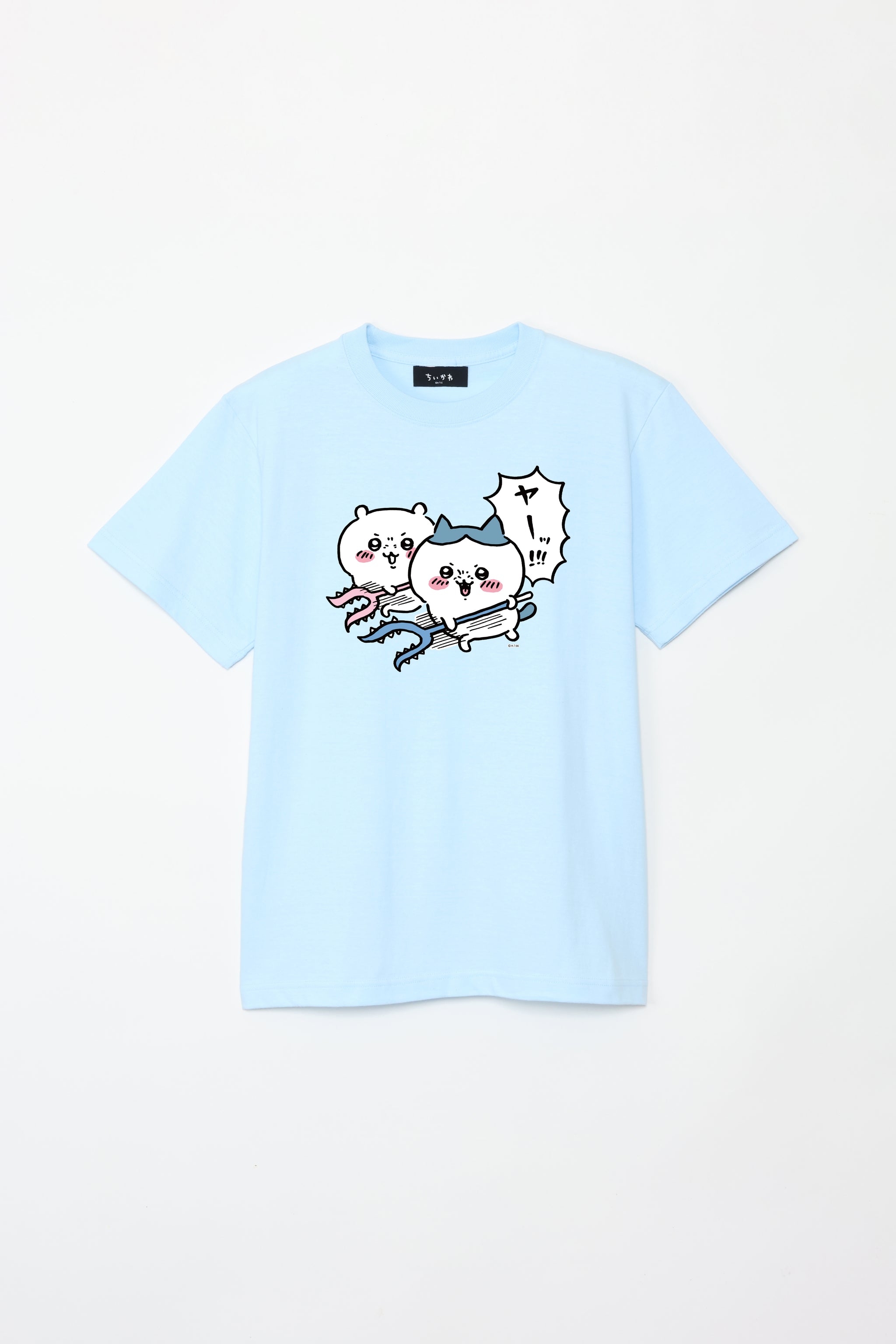 ちいかわ ヤーッ Tシャツ – Talking Heads ODM