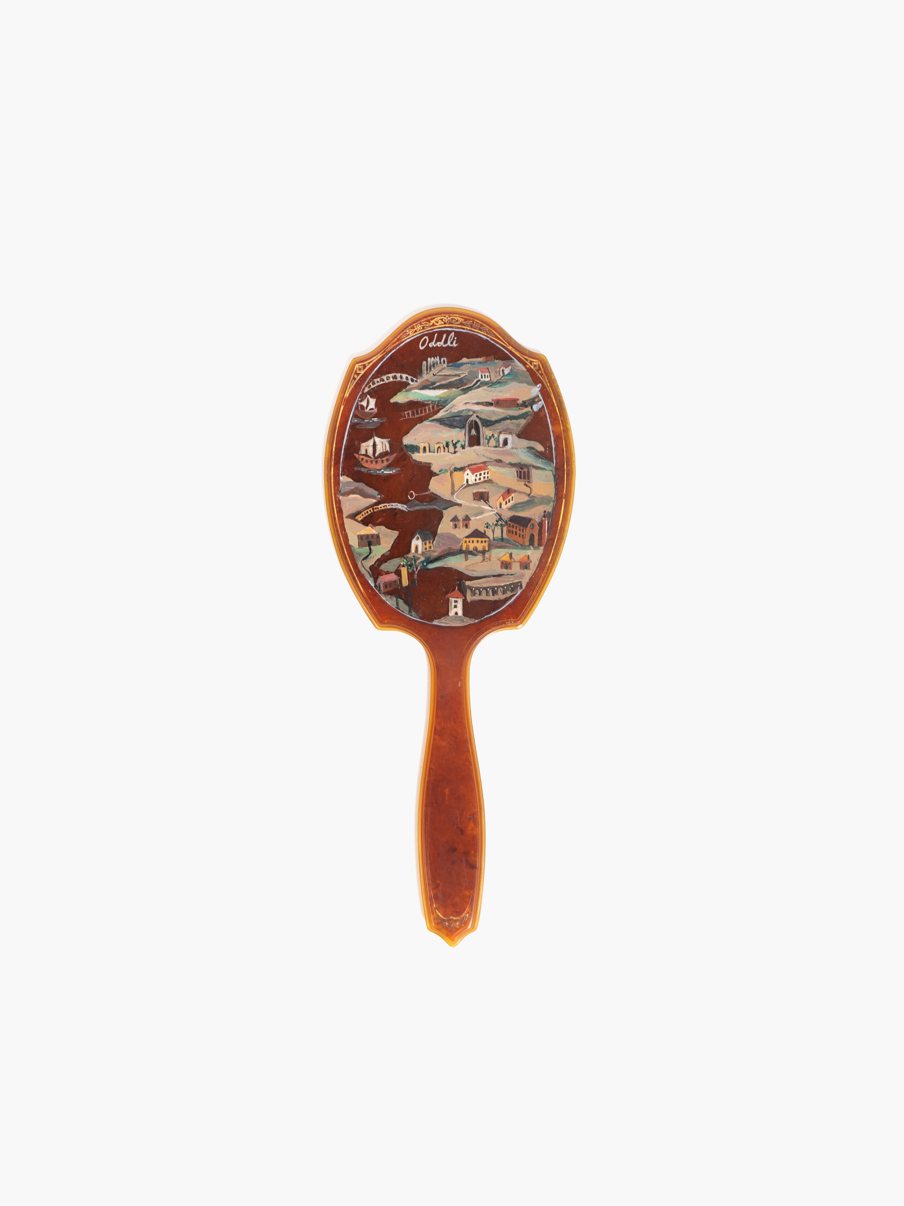 Hand Painted Mirror – ODDLI INC.
