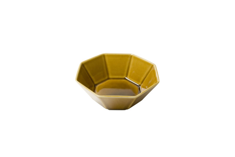 Oct 11八角付合せ小鉢 飴 | 小田陶器公式サイト