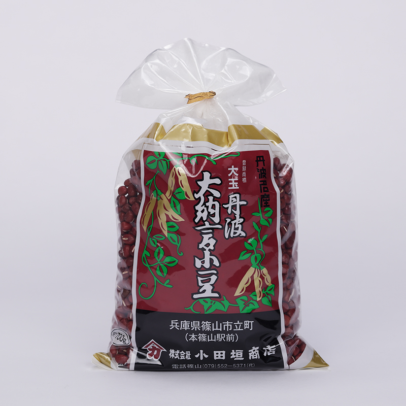 丹波大納言小豆 700g｜丹波黒大豆の小田垣商店 | 公式オンライン