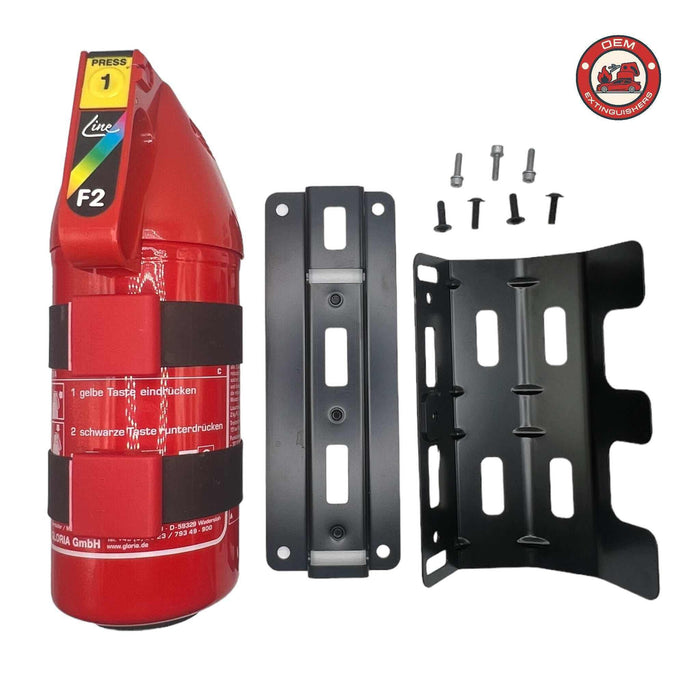 BMW M4 GTS OEM Fire Extinguisher Kit — OEMExtinguishers
