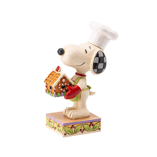 PEANUTS JIM SHORE フィギュア Christmas Creation