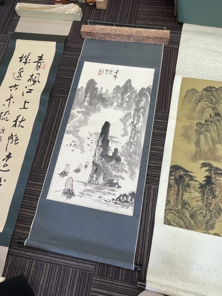 掛け軸・絵画・紙物 アーカイブ - 骨董品買取は岡建商事へ！地元岡山の