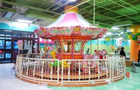 6MΦメリーゴーランド 6MΦ Merry Go Round