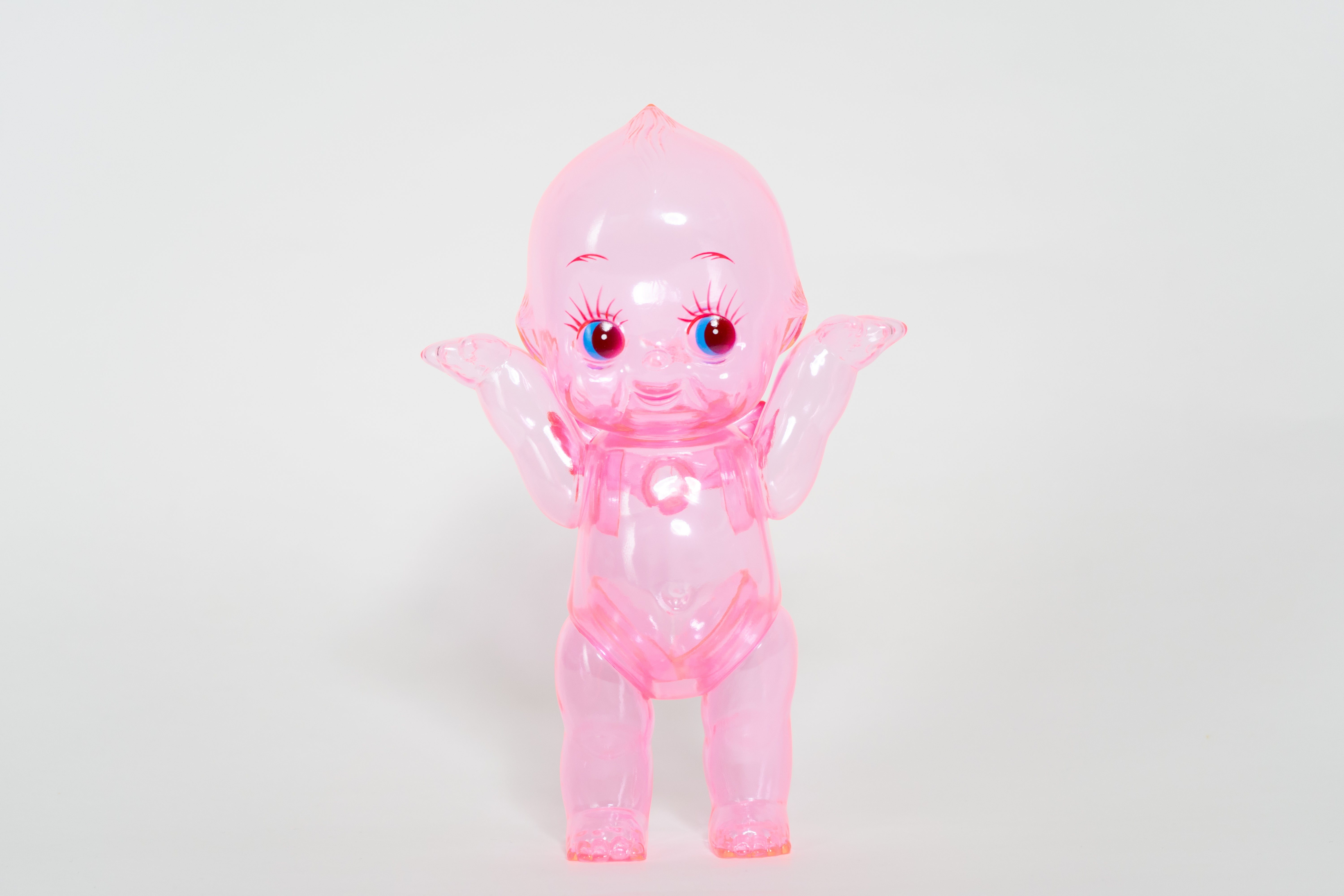 25cm クリアオビツキューピー（ピンク） – okbase