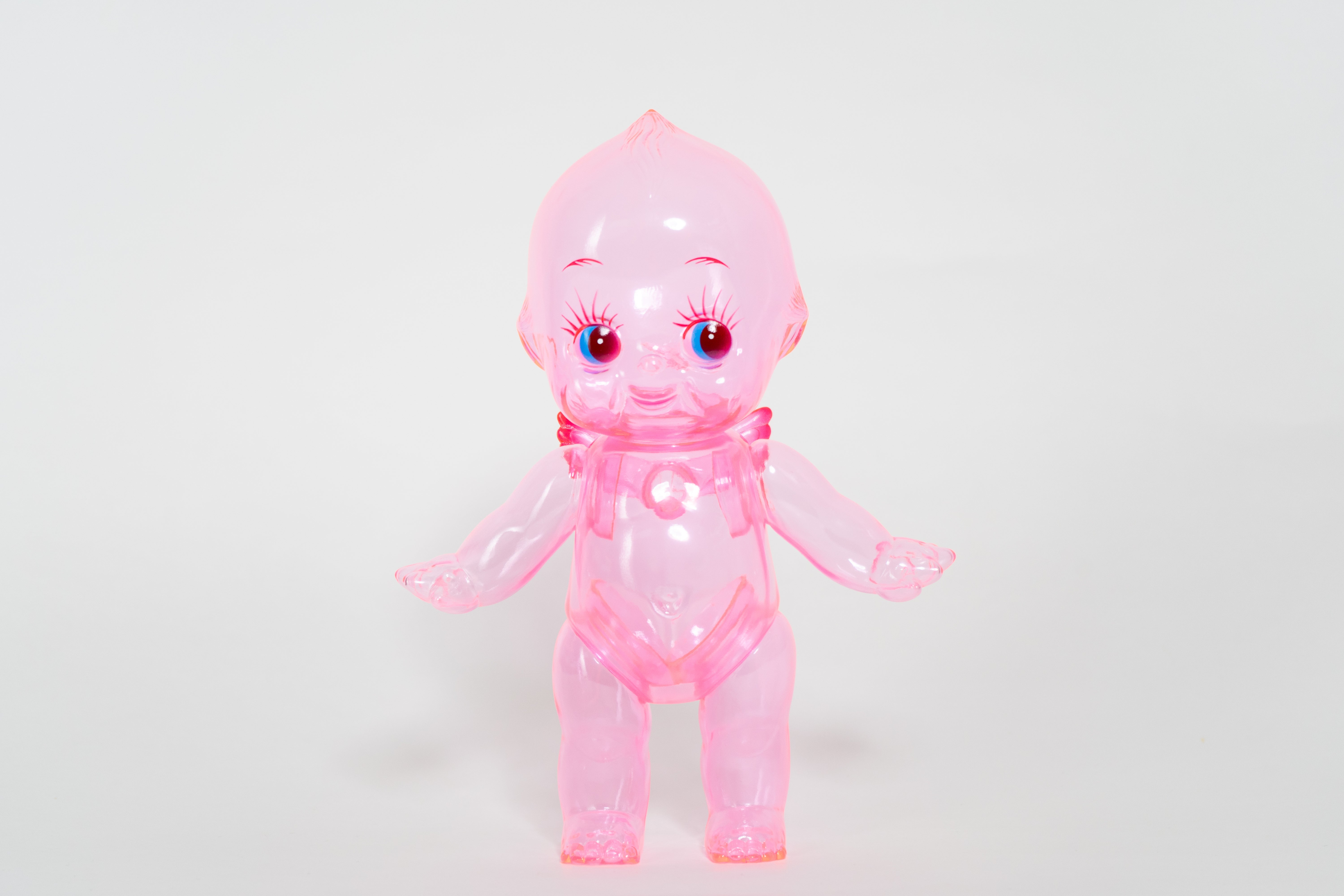 25cm クリアオビツキューピー（ピンク） – okbase