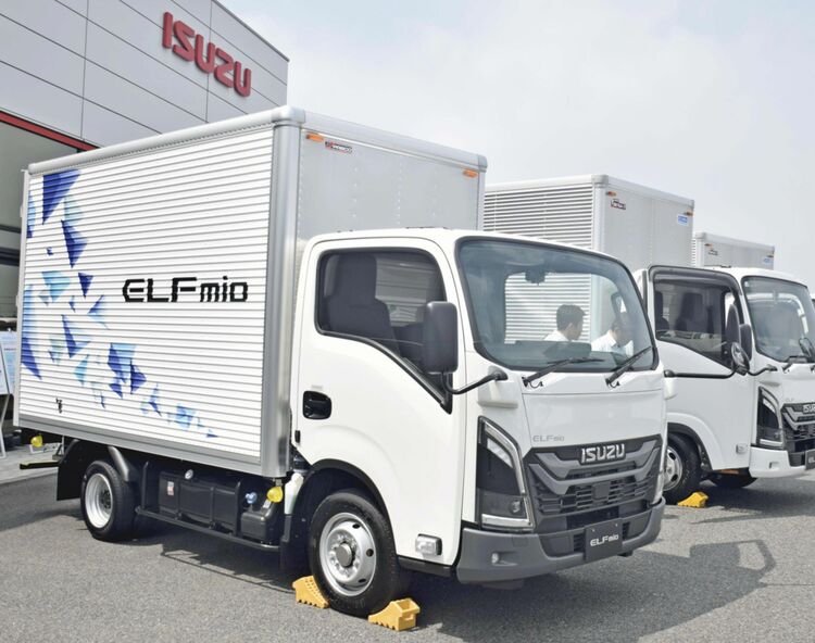 AT免許でもトラック運転 いすゞ「エルフミオ」 | 沖縄タイムス＋プラス