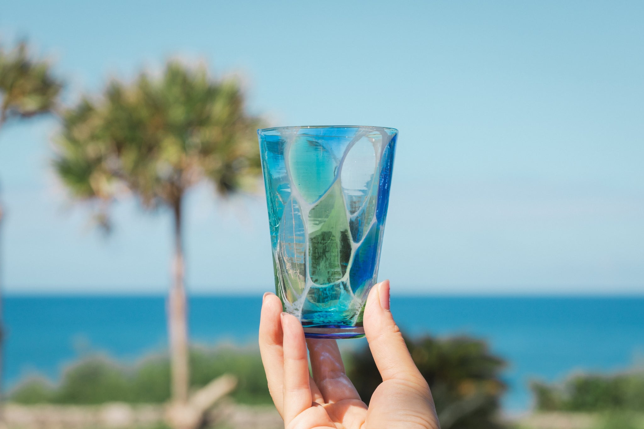 海想シリーズ – RYUKYU GLASS WORKS 海風