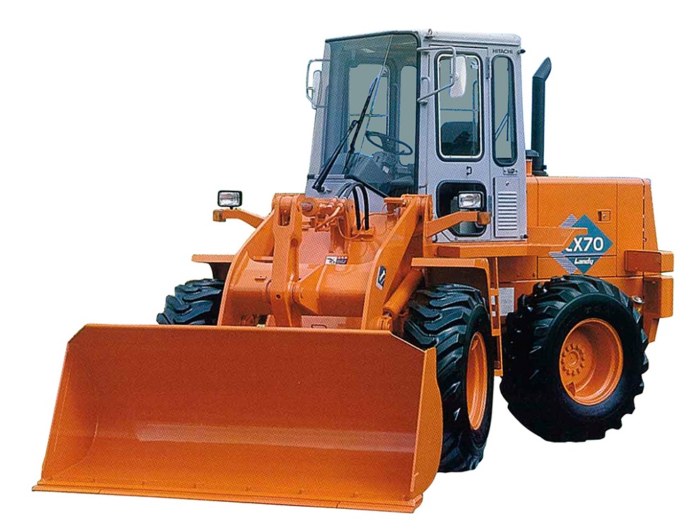 ホイールローダー LX70-2C 1.2m3クラス 取扱商品｜奥村機械｜建設