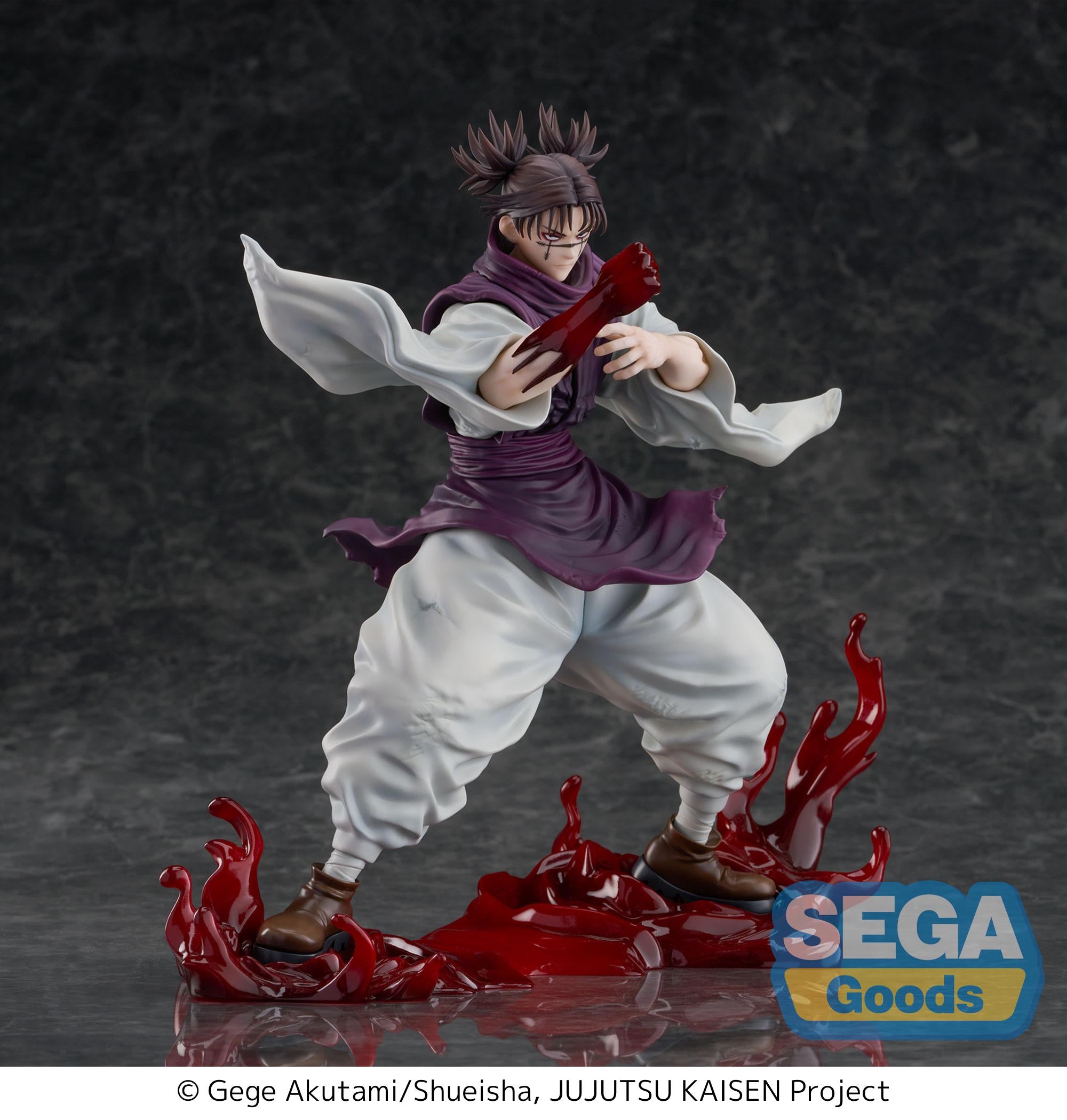 Jujutsu Kaisen FIGURIZMα Choso Flowing Red Scale : Stack - Oh Gatcha