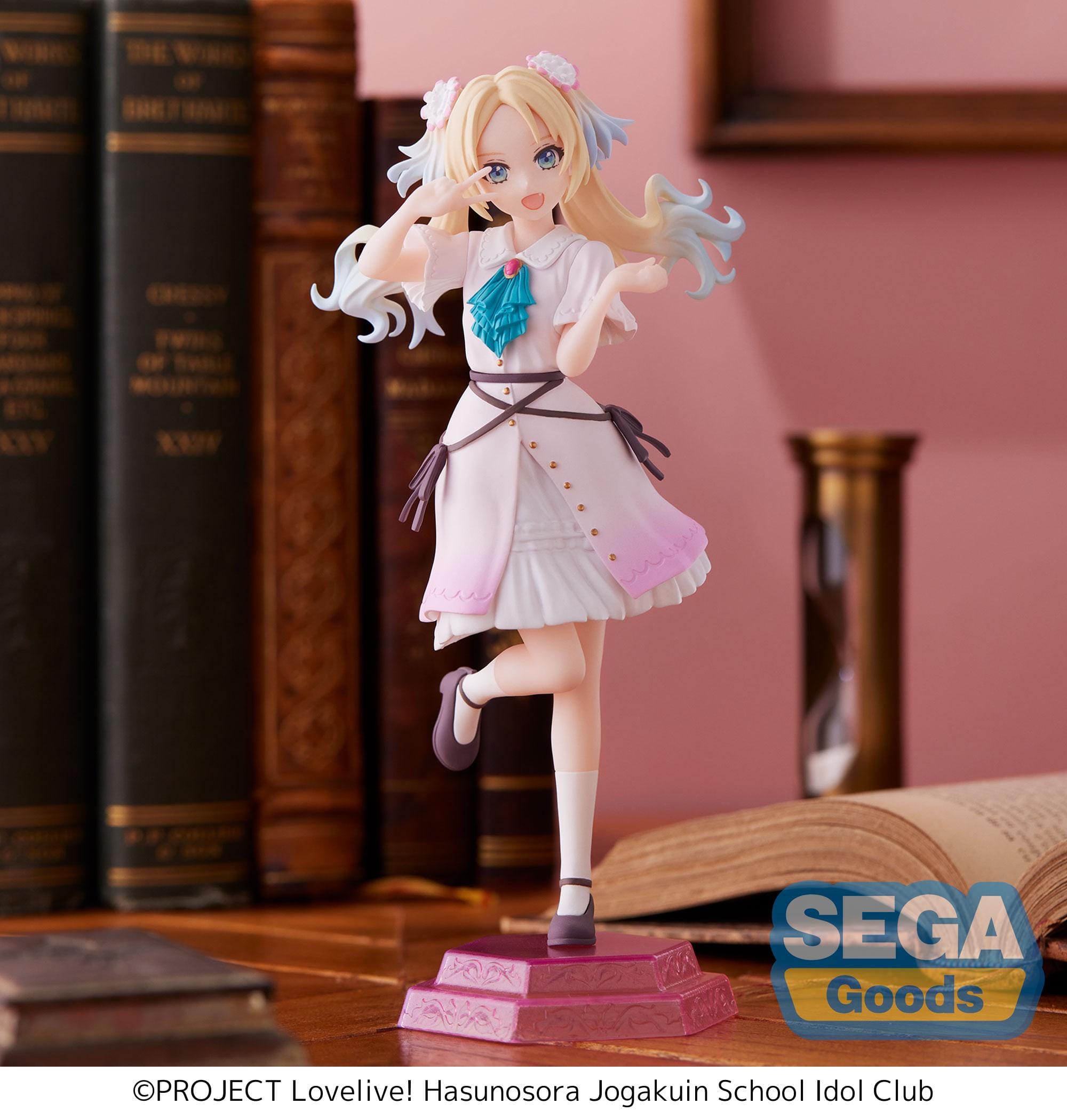 Desktop x Decorate Collections Love Live ! Hasu no Sora Jogakuin