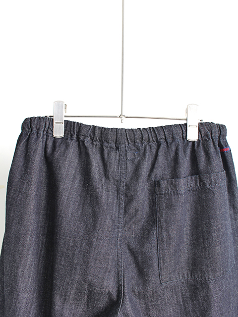 TIGRE BROCANTE/天空丸】8oz DENIM TAGOSAKU PANTS INDIGO - OIKOS