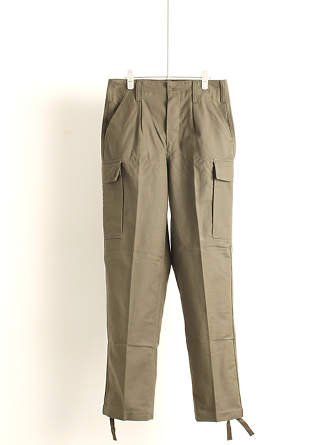 DEAD STOCK】80s～90s GERMAN ARMY CARGO PANTS 