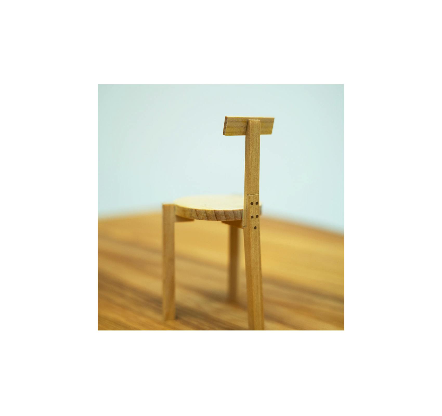 MINIATURE GIRAFA CHAIR：リナ・ボ・バルディ | OIL - 現代アート