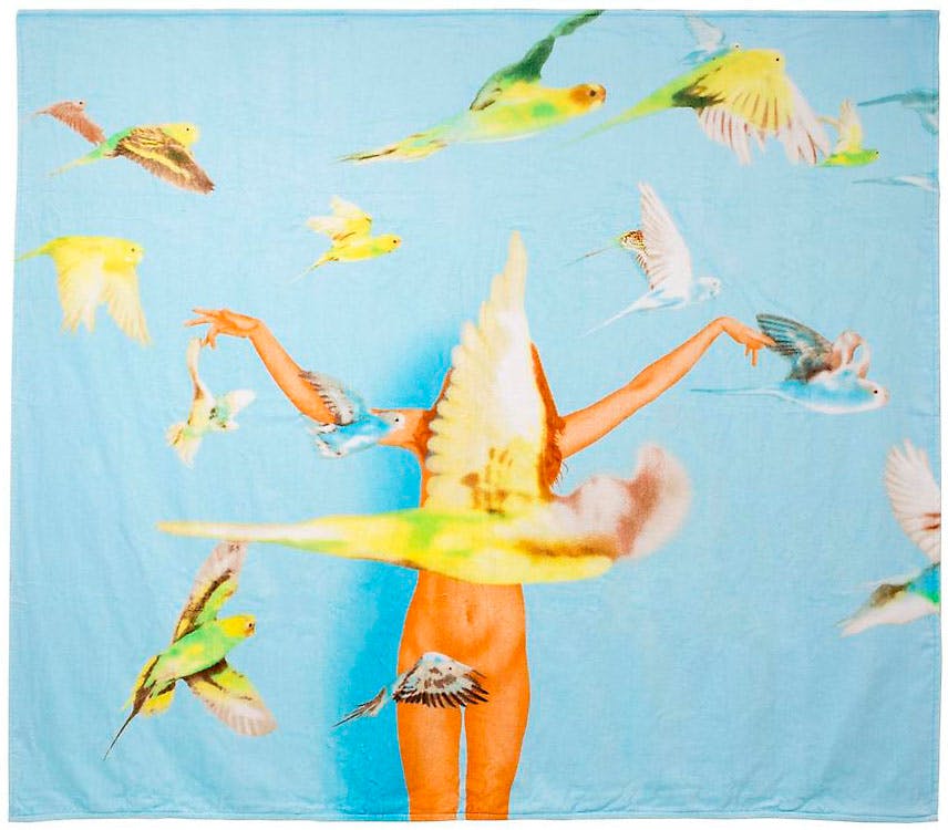 Ryan McGinley: ビーチタオル WOW Project：ライアン・マッギンレー