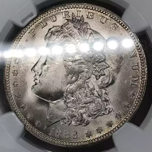 1888-O Morgan Silver Dollar NGC MS-63 TOP 100 VAM-1A 